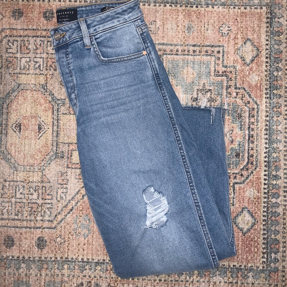 NWOT sanctuary alr tapered high rise
